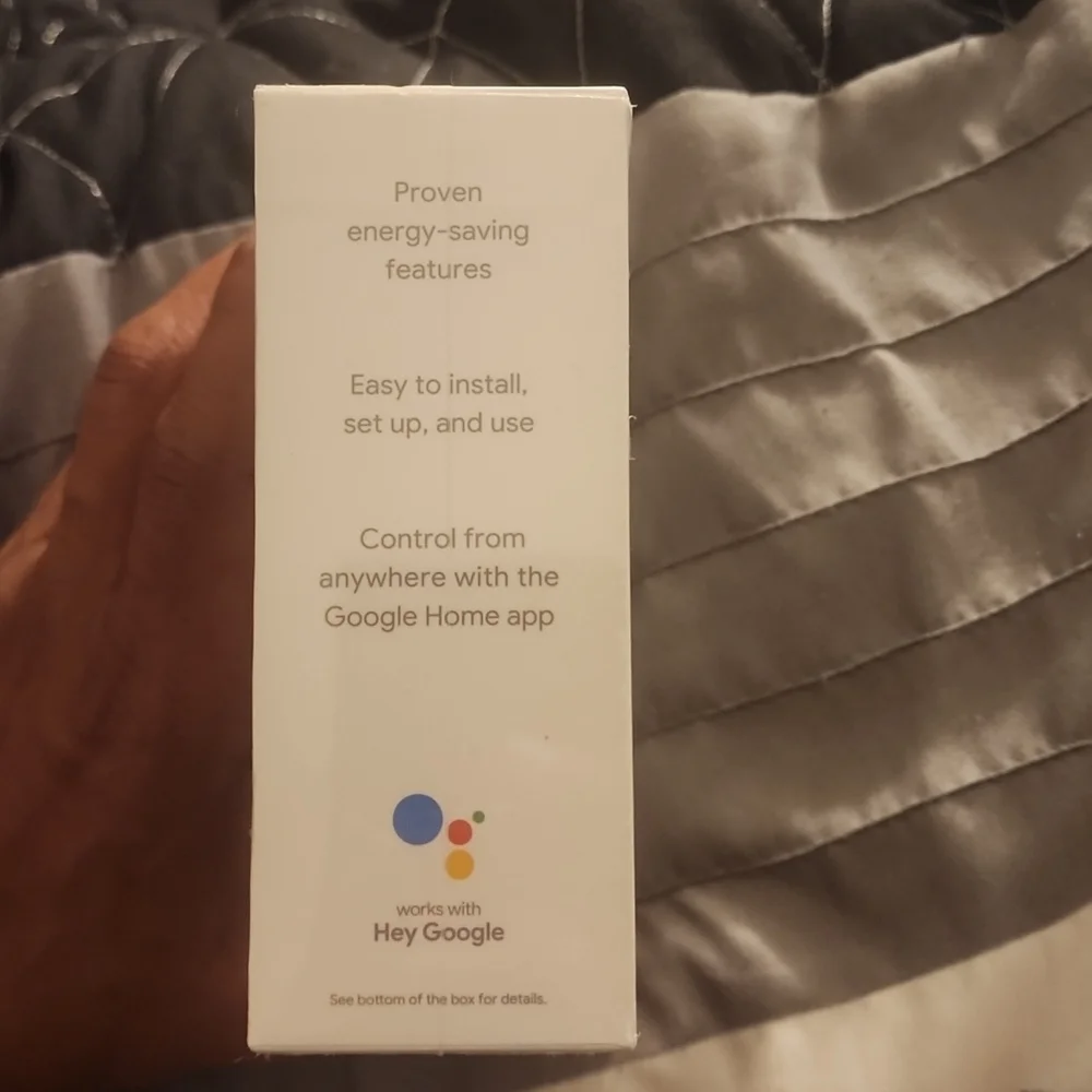 Google nest thermostat